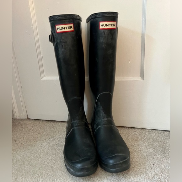 Hunter Original Tall Rain Boot - Picture 5 of 6